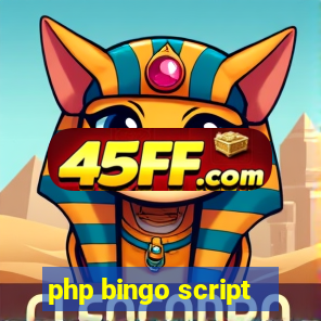 php bingo script